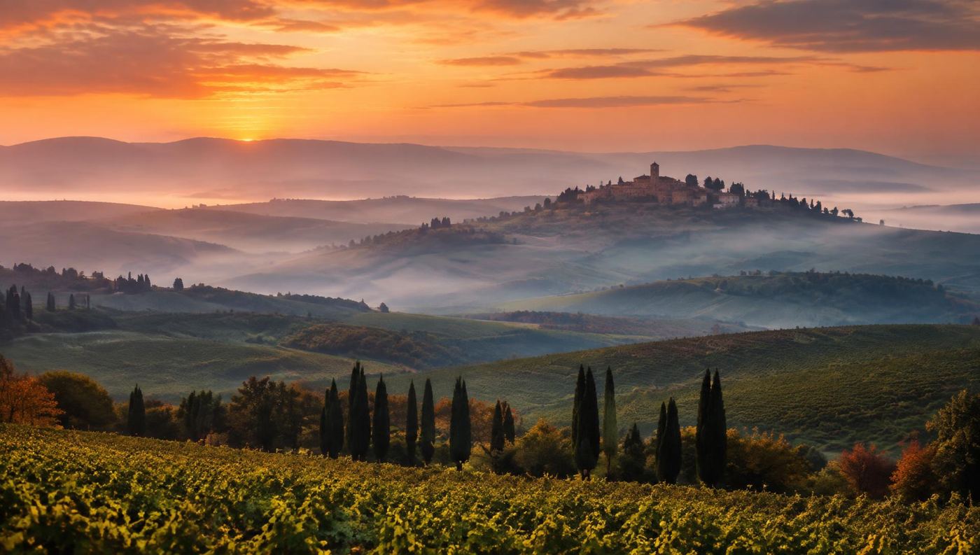 Soggiorno e degustazione